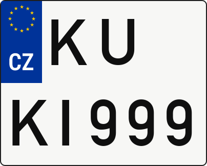 Moto SPZ KUKI999