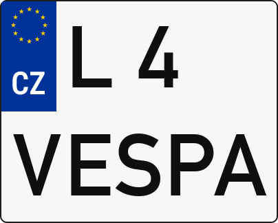 Moto SPZ L4VESPA