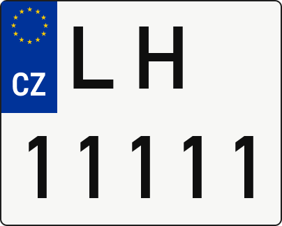 Moto SPZ LH11111