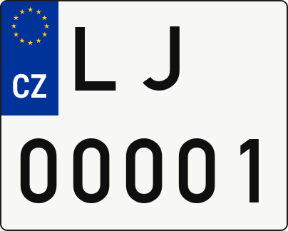 Moto SPZ LJ00001