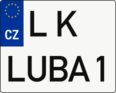 Moto SPZ LKLUBA1