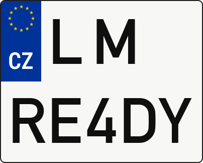 Moto SPZ LMRE4DY