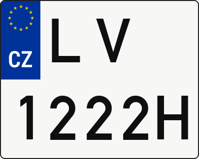 Moto SPZ LV1222H