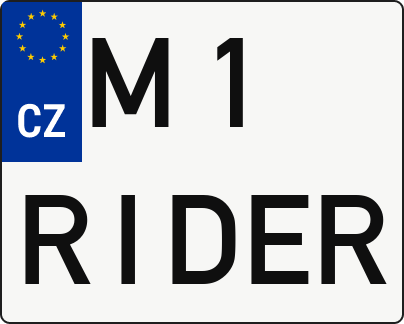 Moto SPZ M1RIDER