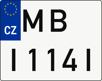 Moto SPZ MBI114I