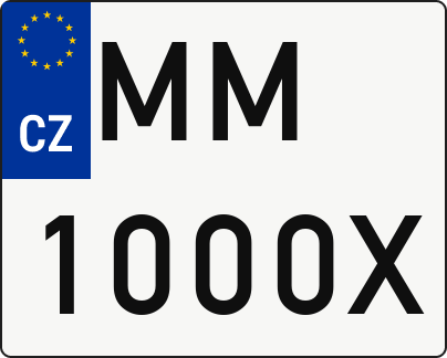 Moto SPZ MM1000X