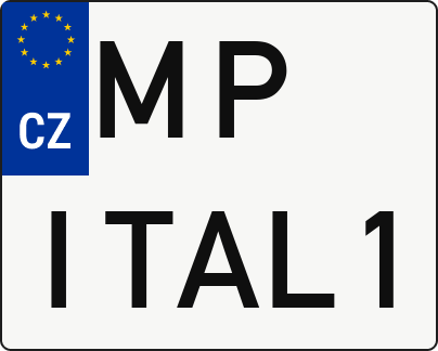 Moto SPZ MPITAL1