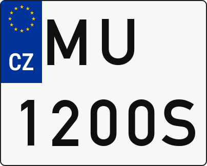 Moto SPZ MU1200S