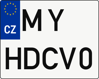 Moto SPZ MYHDCV0
