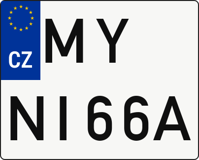 Moto SPZ MYNI66A