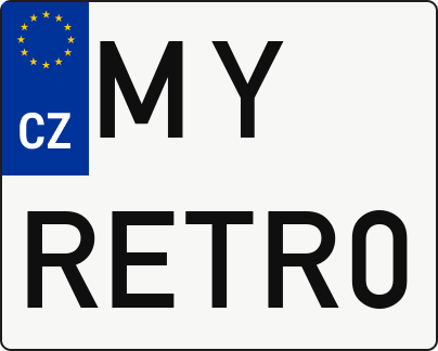 Moto SPZ MYRETR0