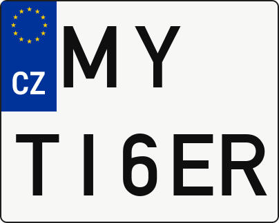 Moto SPZ MYTI6ER