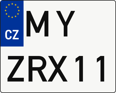 Moto SPZ MYZRX11