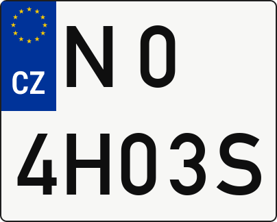 Moto SPZ N04H03S