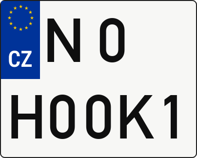 Moto SPZ N0H00K1