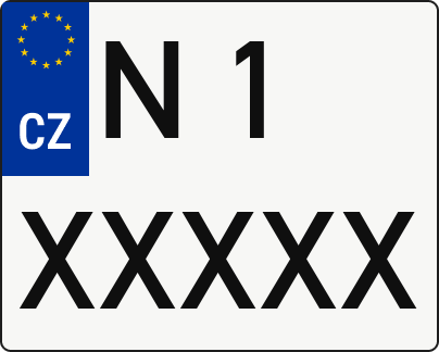 Moto SPZ N1XXXXX