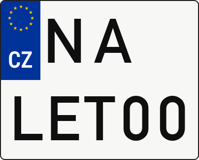 Moto SPZ NALET00