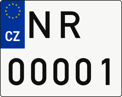 Moto SPZ NR00001