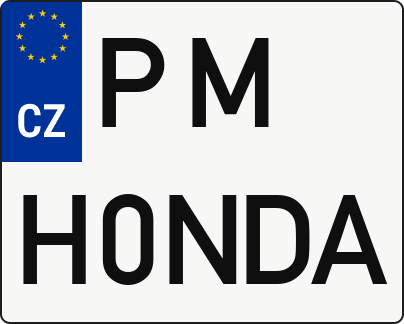 Moto SPZ PMH0NDA