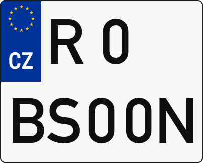 Moto SPZ R0BS00N