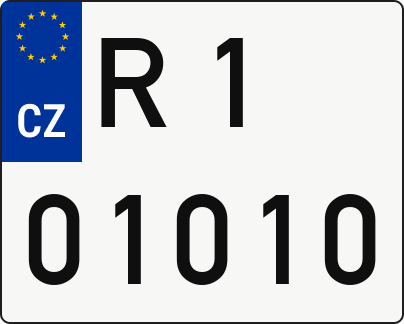 Moto SPZ R101010