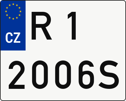 Moto SPZ R12006S