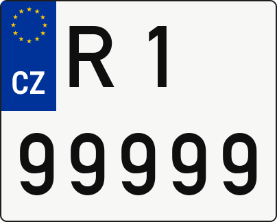 Moto SPZ R199999