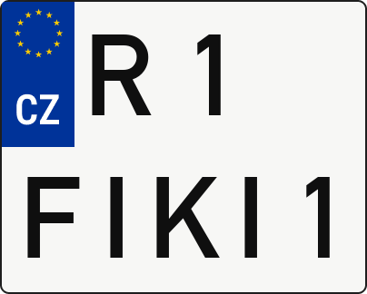 Moto SPZ R1FIKI1