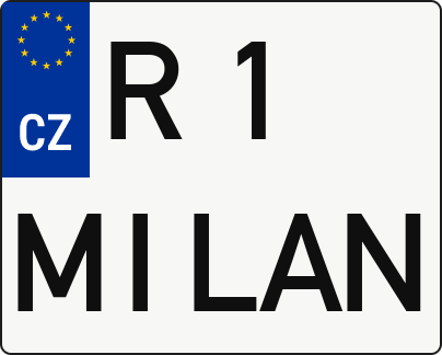 Moto SPZ R1MILAN