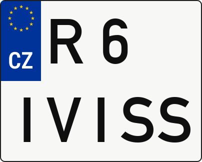 Moto SPZ R6IVISS