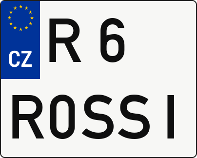 Moto SPZ R6R0SSI