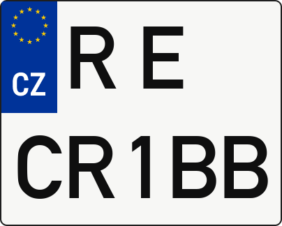 Moto SPZ RECR1BB