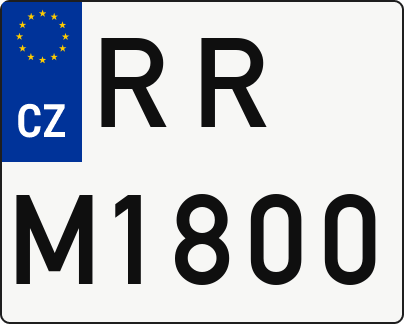 Moto SPZ RRM1800