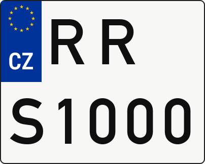 Moto SPZ RRS1000