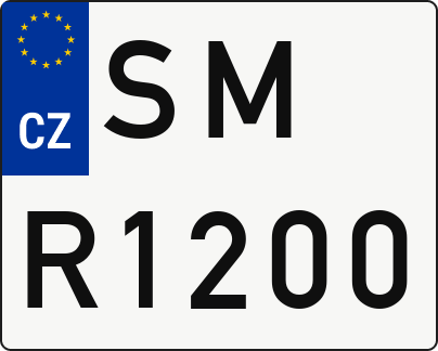 Moto SPZ SMR1200