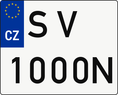 Moto SPZ SV1000N