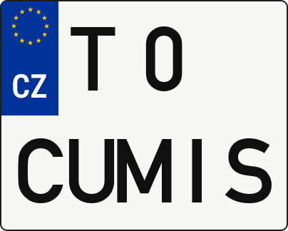 Moto SPZ T0CUMIS