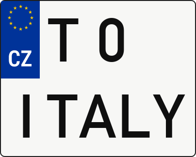 Moto SPZ T0ITALY