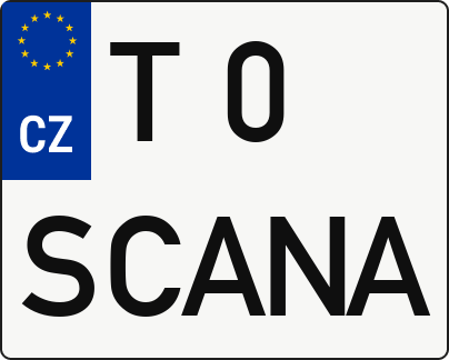Moto SPZ T0SCANA