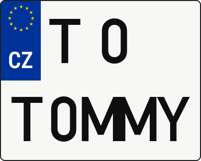 Moto SPZ T0T0MMY
