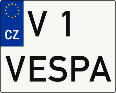 Moto SPZ V1VESPA