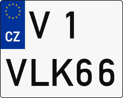Moto SPZ V1VLK66