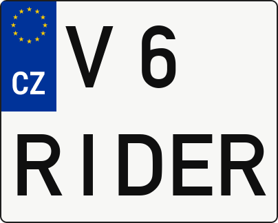 Moto SPZ V6RIDER