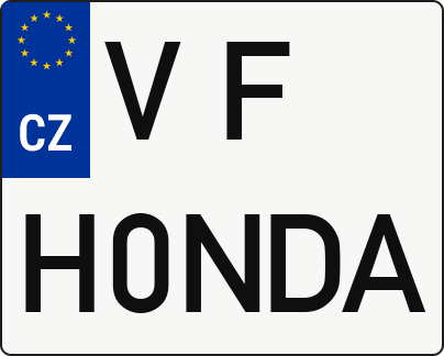 Moto SPZ VFH0NDA