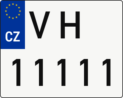 Moto SPZ VH11111