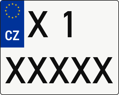 Moto SPZ X1XXXXX