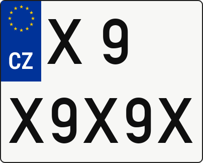 Moto SPZ X9X9X9X