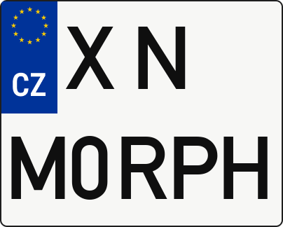 Moto SPZ XNM0RPH