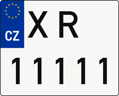 Moto SPZ XR11111