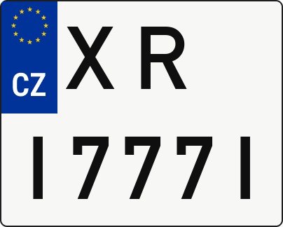 Moto SPZ XRI777I